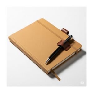 A5 NOTEBOOK WITH ELASTIC STRAP AND PEN LOОP